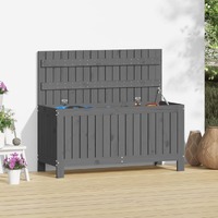 Garden Storage Box Solid Wood Pine