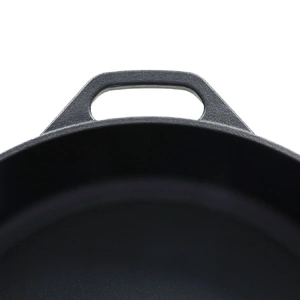 Non Stick Frying Pan Cast Iron Steak Skillet