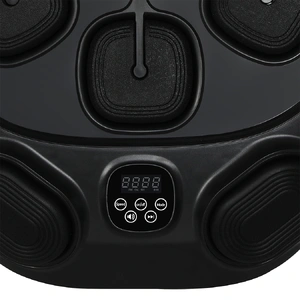 Smart Music Boxing Machine Wall Mounted Black