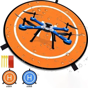 Drone Landing Pad For Dji Mavic Pro Fast-Fold Parking 55Cm 75Cm 110Cm Helipad Gd - 55CM