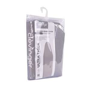 Ironing Board Cover 35x 115cm - Metallic Gray
