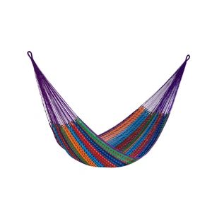 Queen Size Outdoor Cotton Mexican Hammock in Colorina Colour