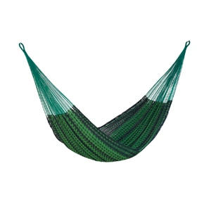 Queen Size Outdoor Cotton Mexican Hammock in Jardin Colour
