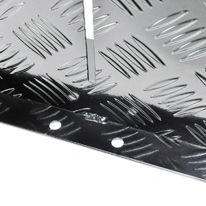 Base Mount 2mm Thickness Aluminium Diesel Heater Fuel Tank Cover Double Side for 10L 15L Fuel Tank Black