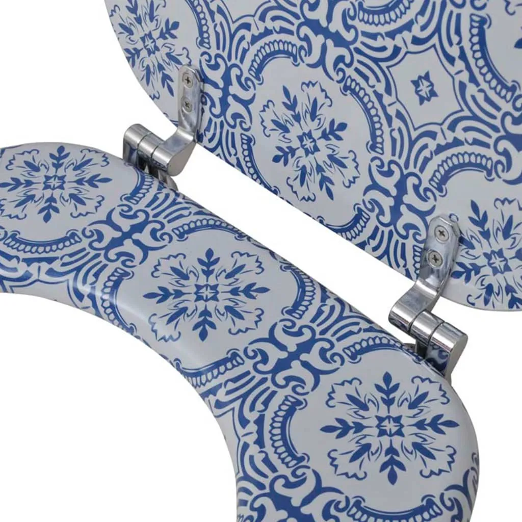 Toilet Seat with MDF Lid Porcelain Design Price