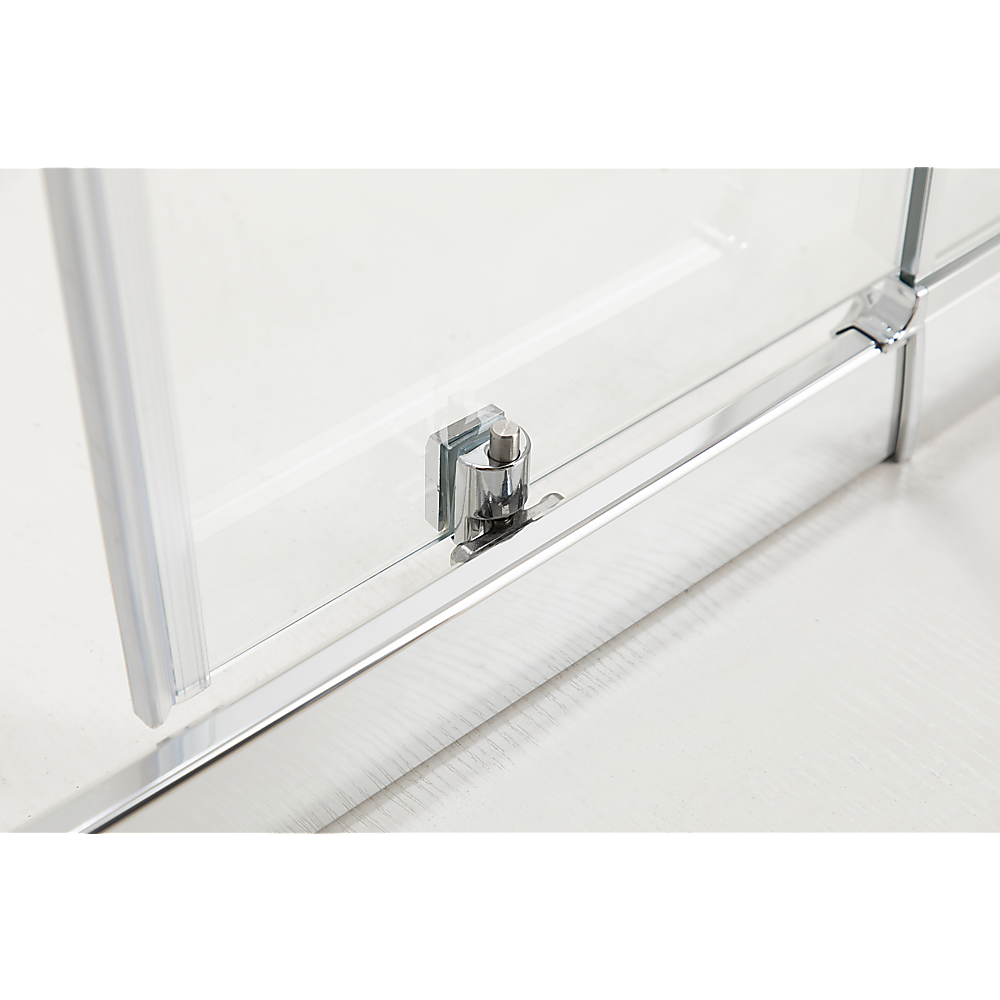 Adjustable 1200x900mm Double Sliding Door Glass Shower Screen in Chrome Price