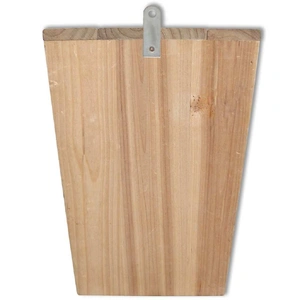 Bat Houses 4 pcs 22x12x34 cm Wood