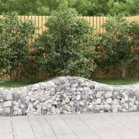 Arched Gabion Basket Galvanised Iron Gabion Garden Beds Range 2