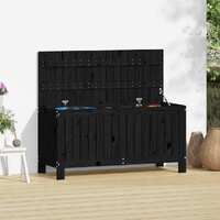 Garden Storage Box Solid Wood Pine