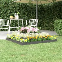 Planter Solid Wood Pine Wood Plant Pot