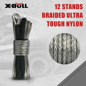 Synthetic Dyneem Rope 5.5MM x 13M SK75 Car Tow Recovery Winch Cable Line