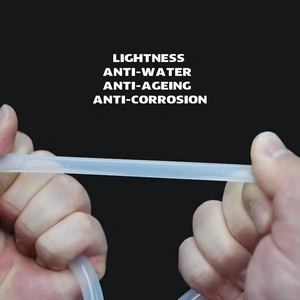 Food Grade Transparent Silicone Rubber Tube Hose Pipe Clear Beer Milk Soft 1M - 3*5mm