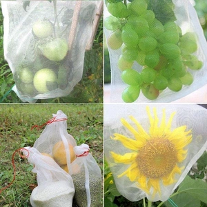 50X Fruit Net Bags Agriculture Garden Vegetable Protection Mesh Insect Proof - 45*30Ôºà50 PCSÔºâ