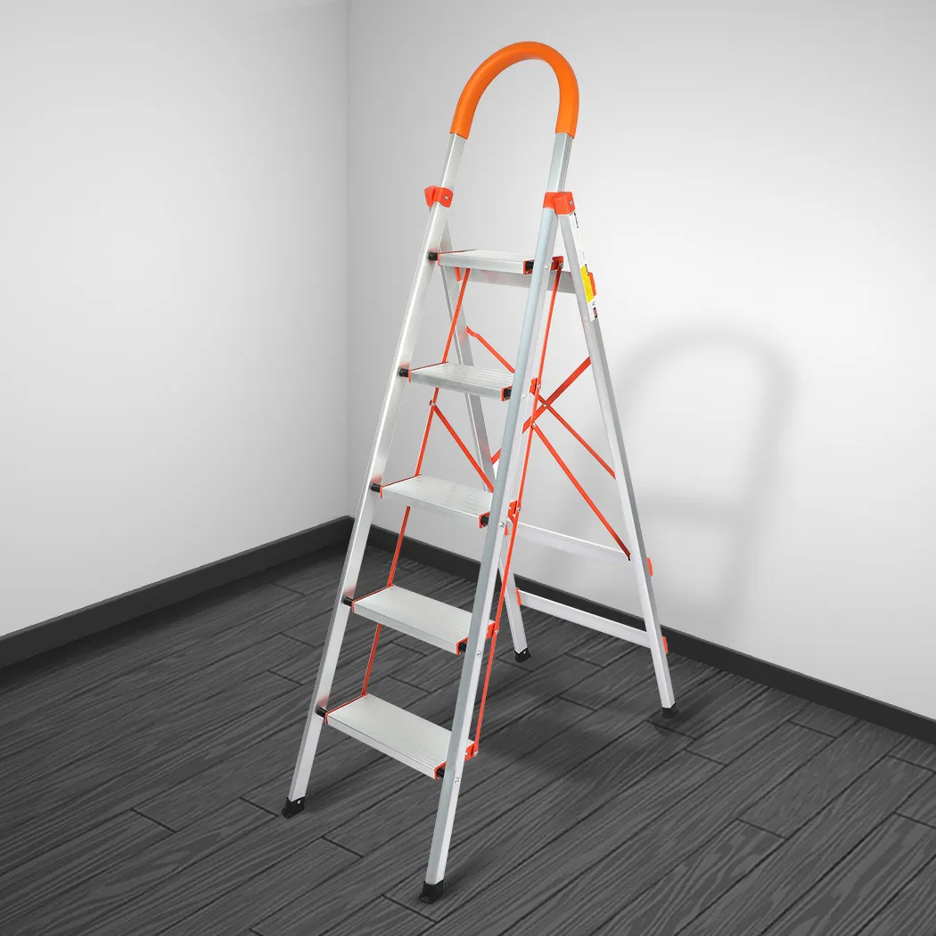 5 Step Ladder Folding Aluminium Price