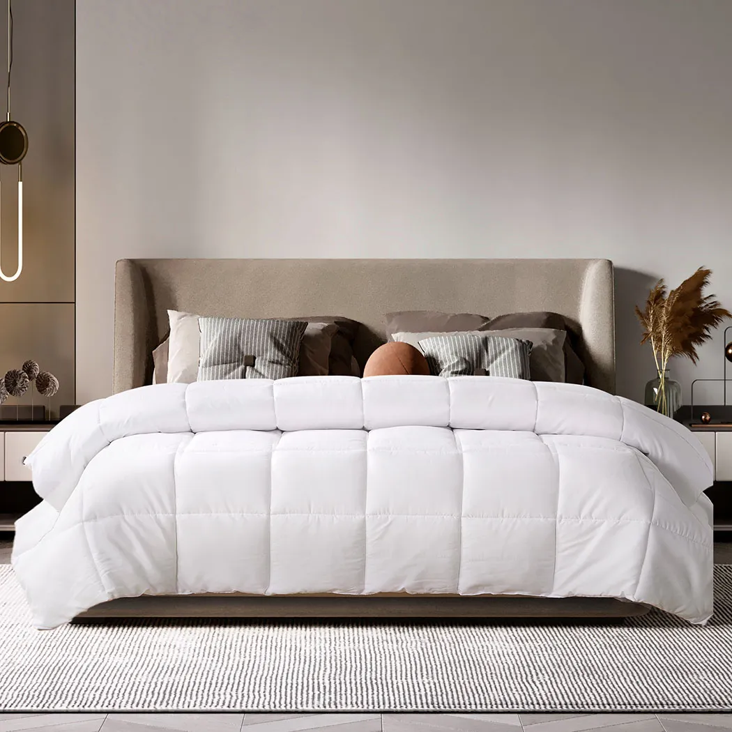 Dreamz Renewable Fiber Quilt 400 GSM King Single Price