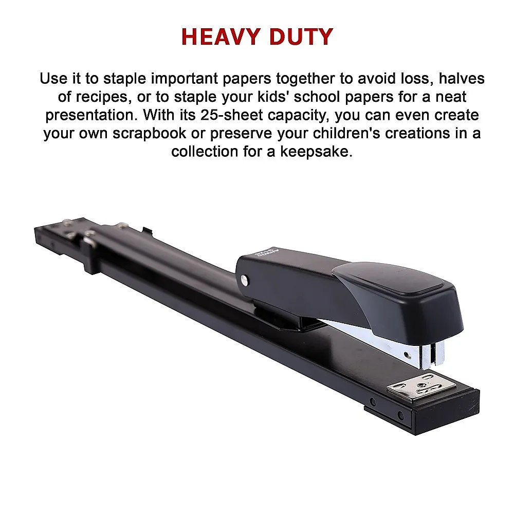 A4 A3 Long Arm Personal Office Stapler 25 sheets CAP (1000 staples included) Price