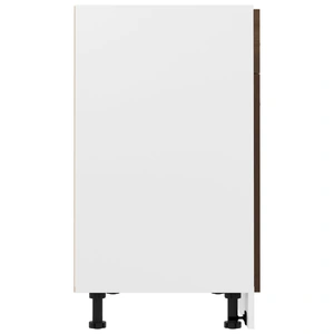 Drawer Bottom Cabinet Lyon Brown Oak 80x46x81.5 cm Engineered Wood