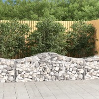 Arched Gabion Basket Galvanised Iron Gabion Garden Beds Range 2