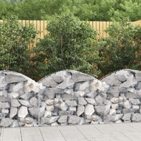 Arched Gabion Basket Galvanised Iron Gabion Garden Beds Range 3
