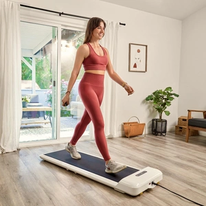 WalkingPad C2 Compact Folding Treadmill in White