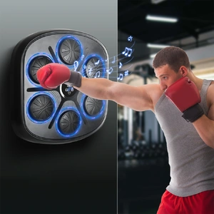 Electronic Punching Box Music Machine Home Training Bluetooth 9 Speeds