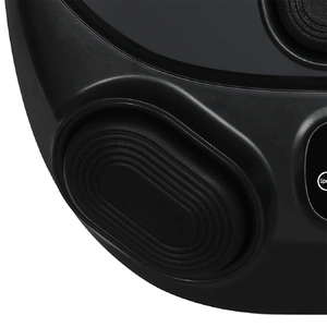 Smart Music Boxing Machine Wall Mounted Black