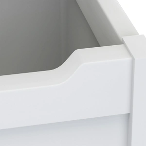 2-In-1 Kids Toys Storage Bench Box Wooden Chair