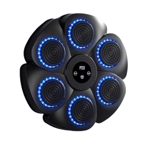 Intelligent Music Boxing Machine with Gloves