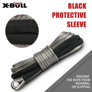 Synthetic Dyneem Rope 5.5MM x 13M SK75 Car Tow Recovery Winch Cable Line