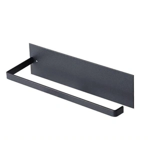 Self-Adhesive Paper Towel Holder Rack for Kitchen Rolls and Wrap Storage - White x 1 unit