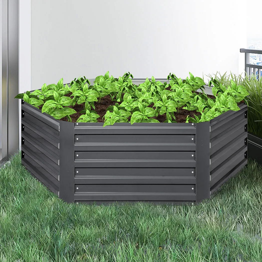 2x Garden Bed Planter Raised Coated Price