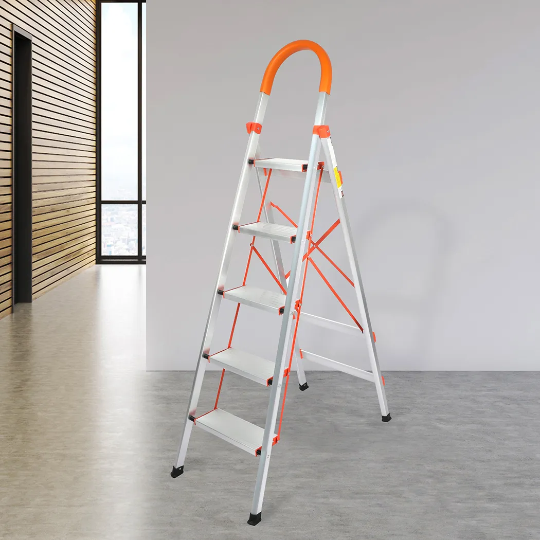 5 Step Ladder Folding Aluminium Price