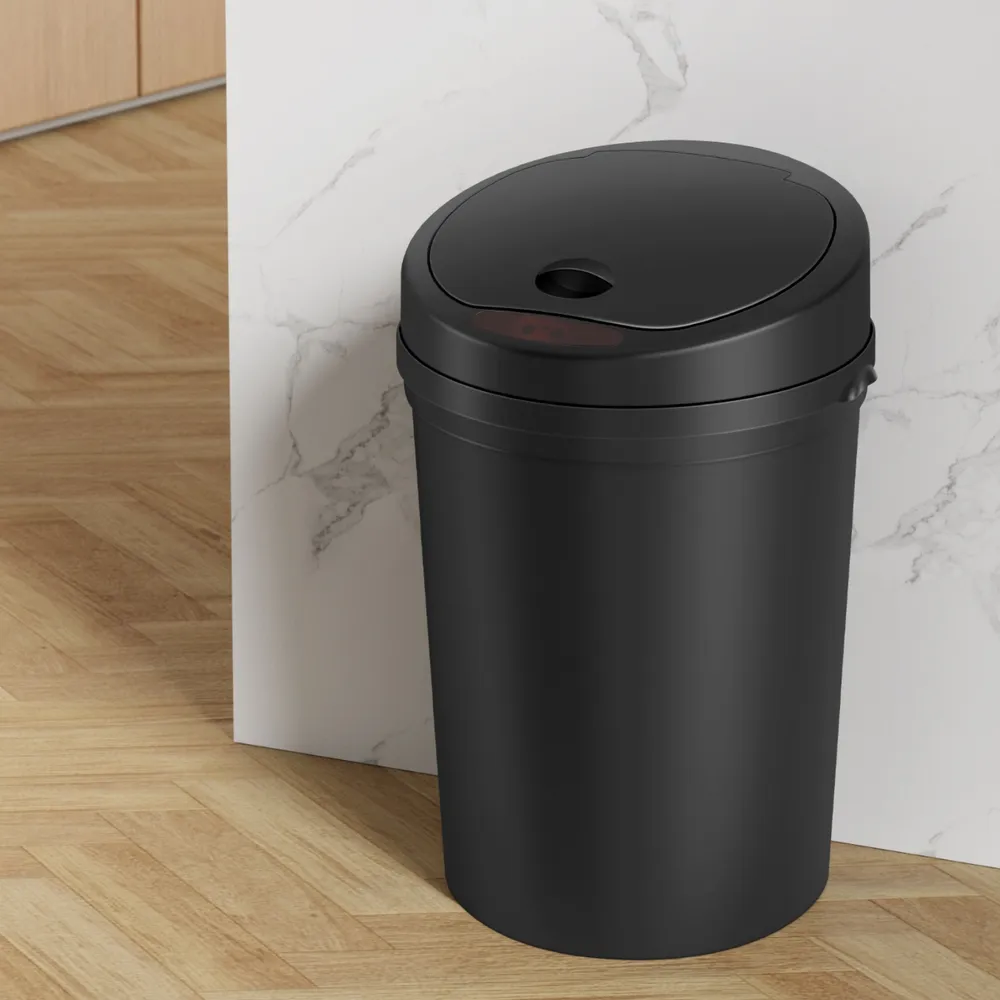 Devanti Sensor Bin Motion Rubbish Bins Kitchen Automatic Trash Can Black 9L Price