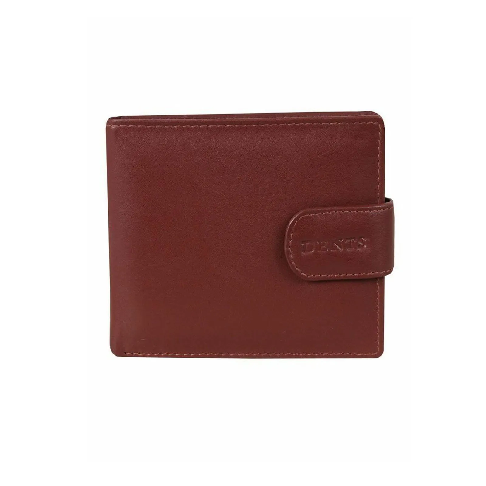 DENTS WALLET Genuine Italian LEATHER Mens Credit Card Holder Bifold GIFT BOX - Price