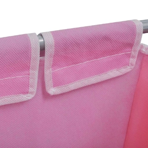 3-Section Laundry Sorter Hampers 2 pcs with a Washing Bin