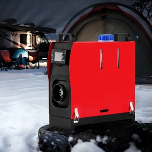 Diesel Air Heater All-in-one 12V 5KW LCD Remote Control for Car RV Indoors caravan machinery
