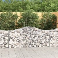 Arched Gabion Basket Galvanised Iron Gabion Garden Beds Range 2
