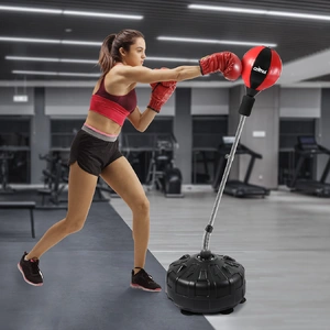 Boxing Punching Bag Speed Ball Free Standing Reflect Reaction Training