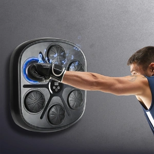 Electronic Punching Box Music Machine Home Training Bluetooth 9 Speeds