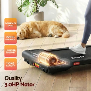 Walking Pad Treadmill 2 in 1 Foldable Under Desk for Home Gym With 38cm Belt With APP