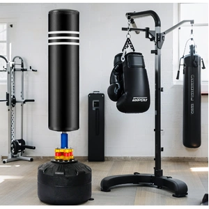 Punching Bag Stand for Adults & Kids - Boxing Training Speed Kick 175cm