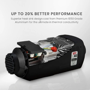 Diesel Heater 12V 5kW Caravan Tank Remote Camper Trailer Van Air Motorhome RV Parking