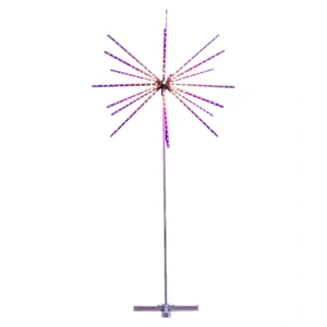 Large 2.7m Outdoor Christmas Light Starburst Display Decoration