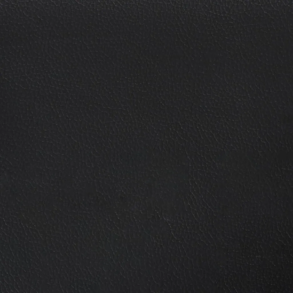 Headboard Cushion Black 107 cm King Single Faux Leather Price