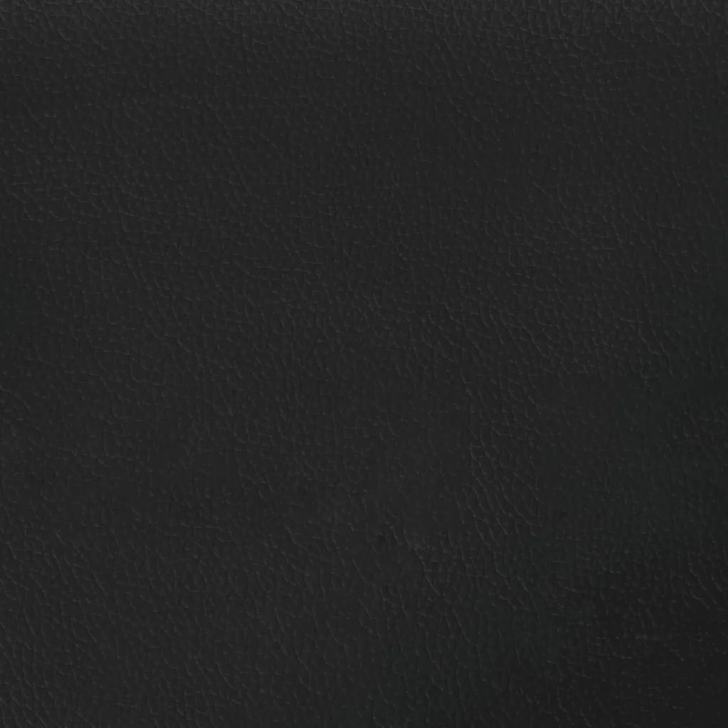 Headboard Cushion Black 107 cm King Single Faux Leather Price