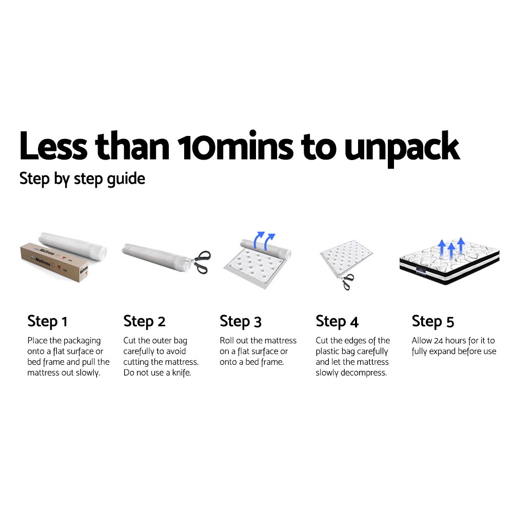 34cm Mattress Cool Gel Memory Foam King Price