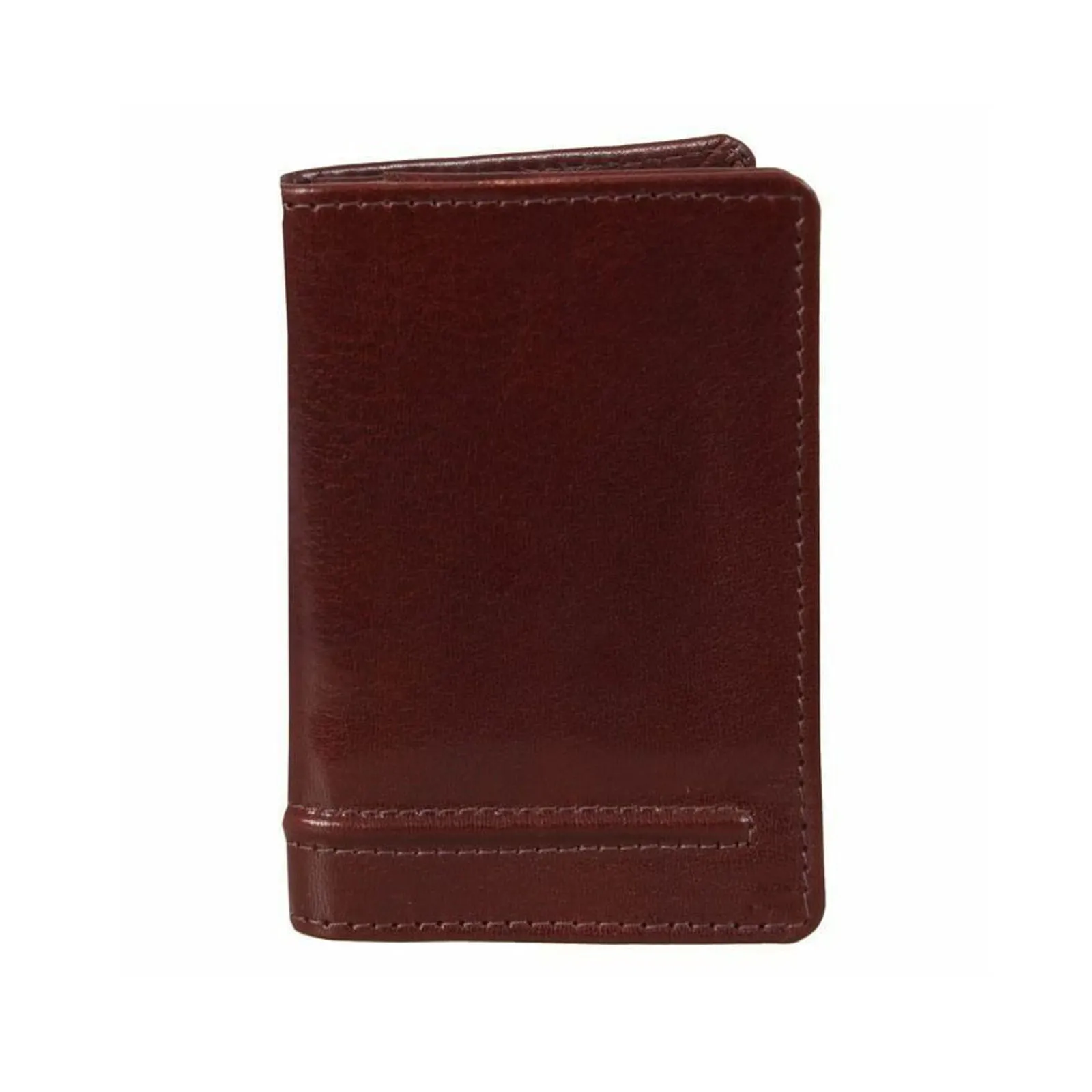 DENTS WALLET Genuine Italian LEATHER Mens Credit Card Holder Bifold GIFT BOX - Price
