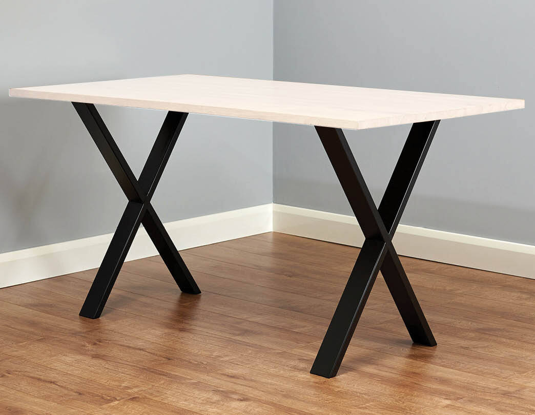 X Shaped Table Bench Desk Legs Retro Industrial Design Fully Welded Price
