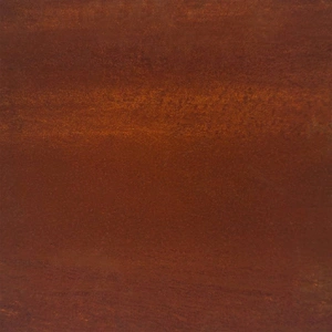 Garden Wall Decoration 105x55 cm Corten Steel Sun Design