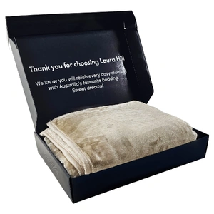800-GSM Mink Blanket Queen Size Double-Sided Soft Plush Bed Faux Throw Rug Sage